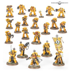 PATROUILLE: IMPERIAL FISTS