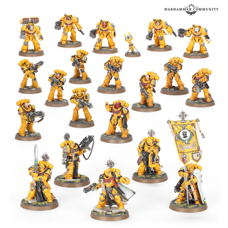 PATROUILLE: IMPERIAL FISTS