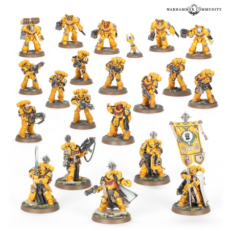 PATROUILLE: IMPERIAL FISTS