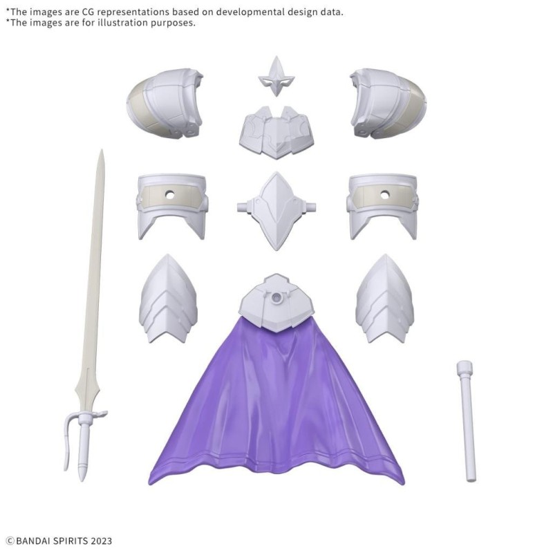 30MF - Class Up Armor (Liber Enchanter) - Model Kit 