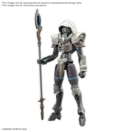 30MF - Liber Wizard - Model Kit 