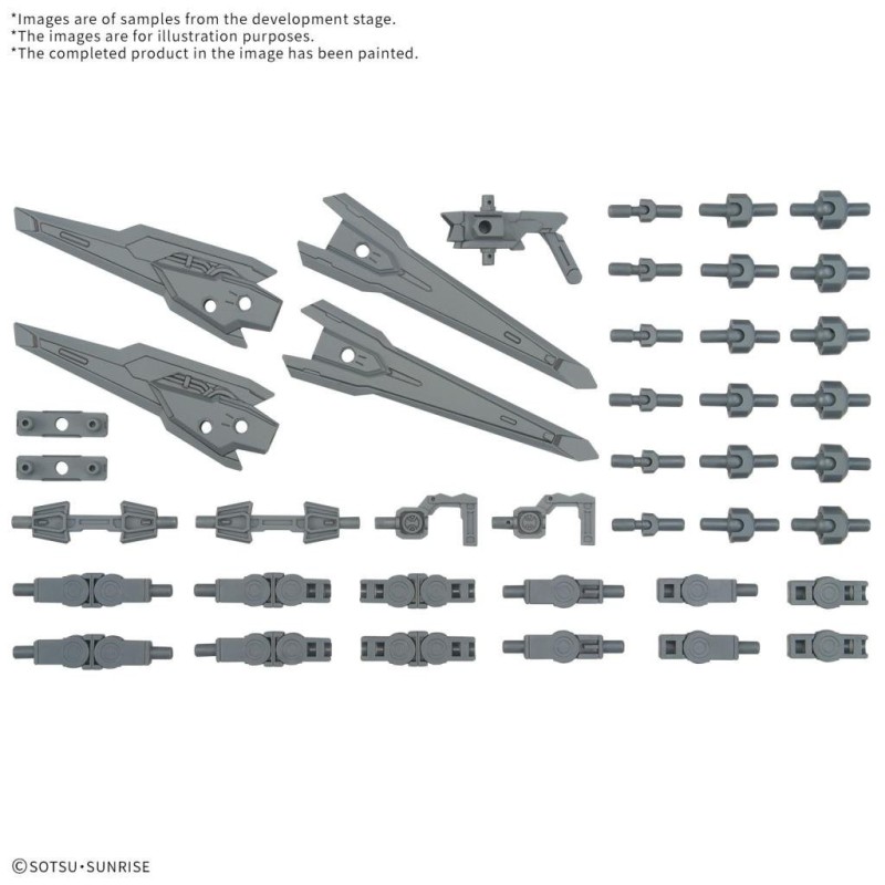 GUNDAM - Option Parts Set Gunpla 17 (Binder Gun) - Model Kit 