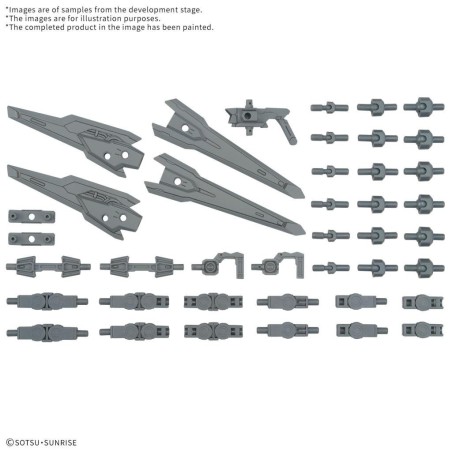 GUNDAM - Option Parts Set Gunpla 17 (Binder Gun) - Model Kit 
