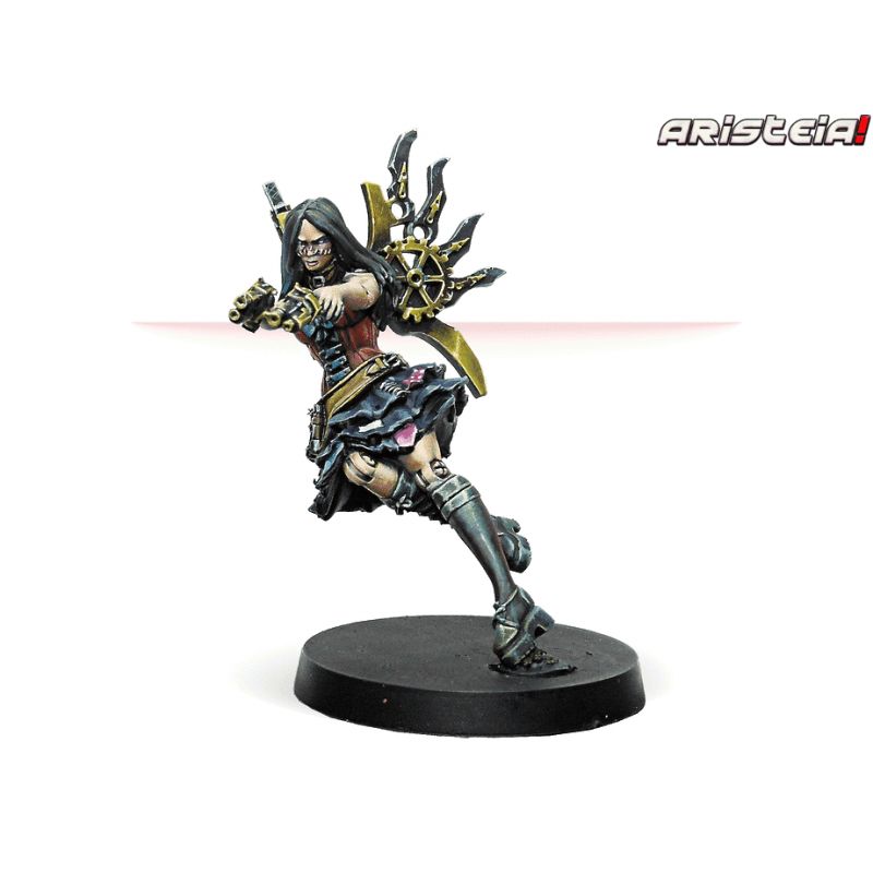 Aristeia! - Parvati Victorian Automata