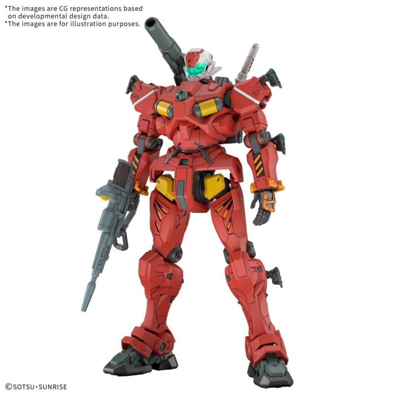 GUNDAM - HG 1/144 Light-type Guncannon - Model Kit 