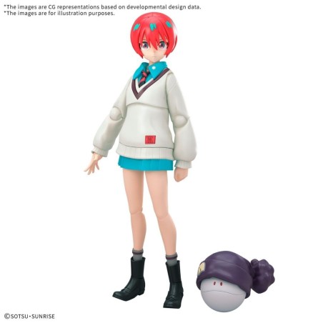 GUNDAM - Figure-rise Standard AMATE YUZURIHA GQuuuuuuX Serie 