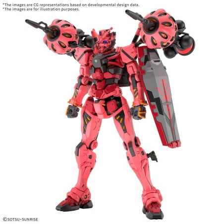 GUNDAM - HG 1/144 Red Gundam - Model Kit GQuuuuuuX Series 
