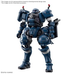 GUNDAM - HG 1/144 Police Zaku - Model Kit GQuuuuuuX Series 2