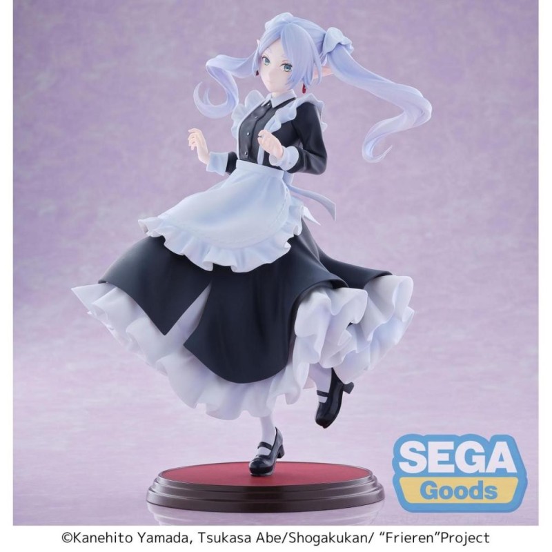 FRIEREN - Frieren Maid Costume - Statuette Luminasta 19cm 
