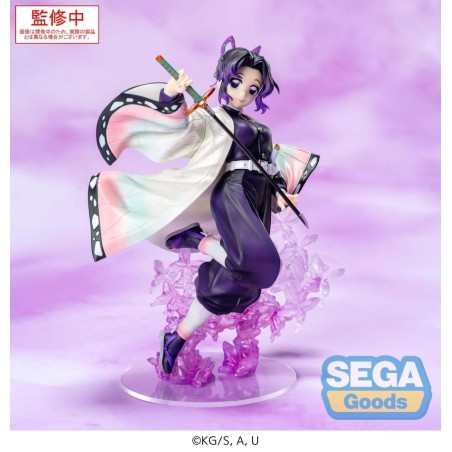 DEMON SLAYER - Shinobu Kocho - Statuette Luminasta 18cm 
