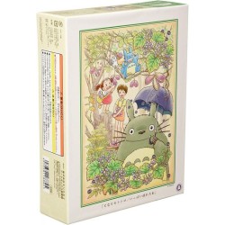 MON VOISIN TOTORO - La récolte - Puzzle 500P 2