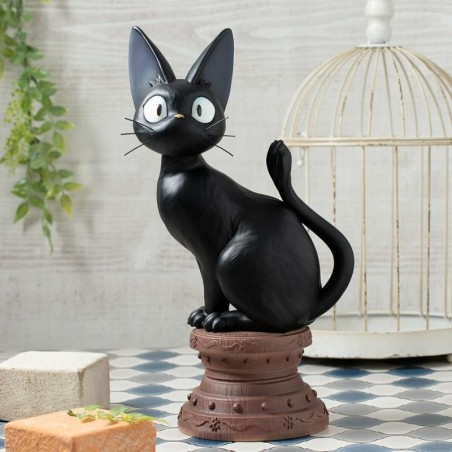 KIKI LA PETITE SORCIERE - Jiji assis - Statuette 20cm 