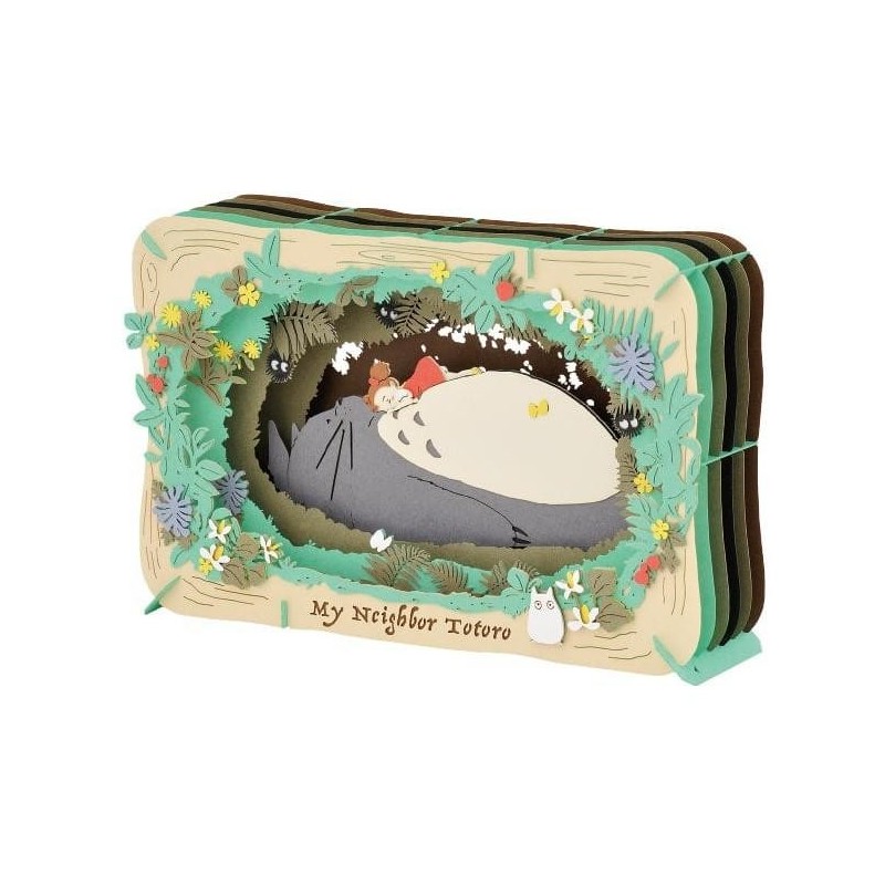 MON VOISIN TOTORO - Sieste de Mei - Théâtre de papier 