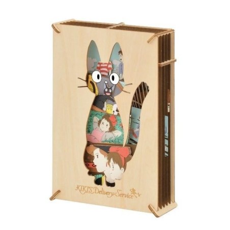 KIKI LA PETITE SORCIERE - Jiji - Théâtre de papier Style Bois 