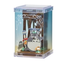 MON VOISIN TOTORO - Dansons sous la pluie - Théâtre de papier Cube 2