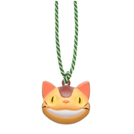 MY NEIGHBOR TOTORO - Catbus - Strap Bell Netsuke 