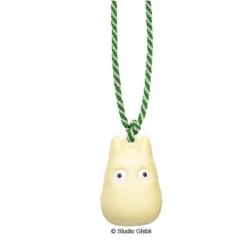 MON VOISIN TOTORO - Totoro Blanc - Strap Clochette Netsuke 2