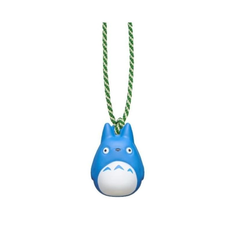 MON VOISIN TOTORO - Totoro Bleu - Strap Clochette Netsuke 