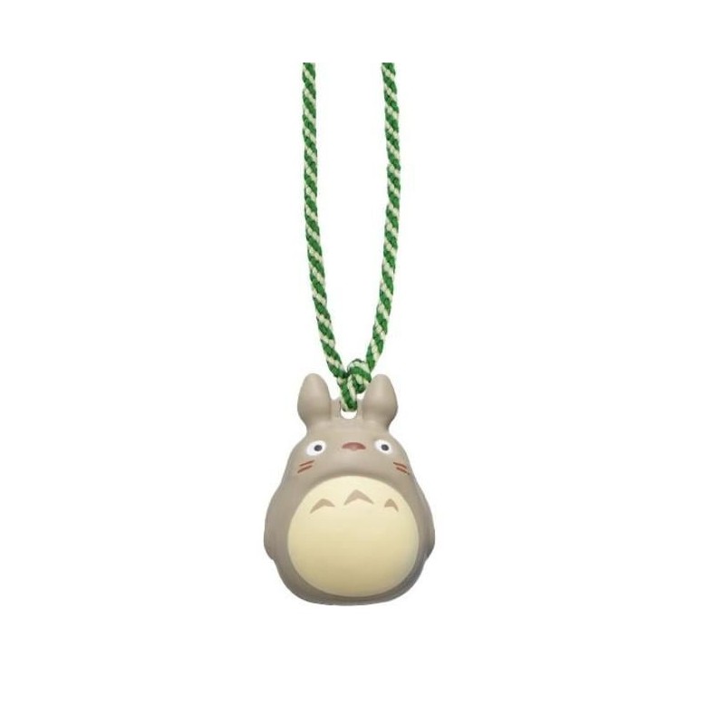 MON VOISIN TOTORO - Totoro Gris - Strap Clochette Netsuke 