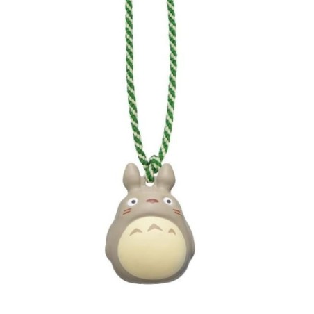 MON VOISIN TOTORO - Totoro Gris - Strap Clochette Netsuke 