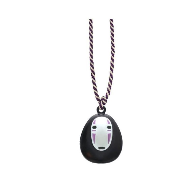 SPIRITED AWAY - No Face - Strap Bell Netsuke 