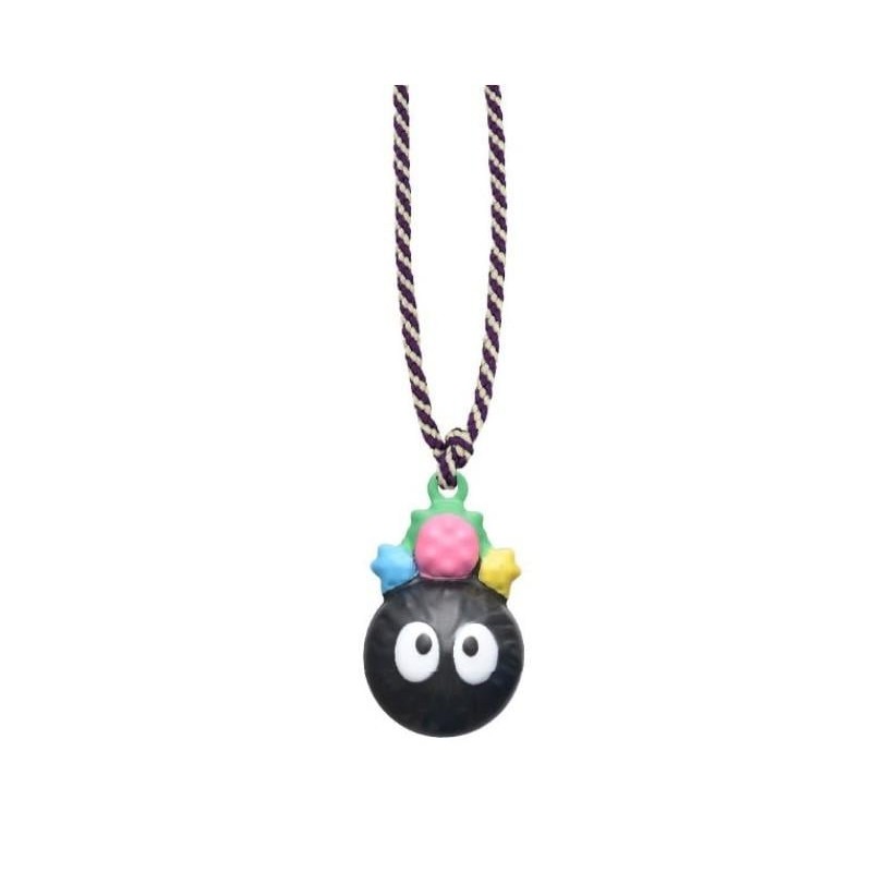 SPIRITED AWAY - Noiraude - Strap Bell Netsuke 