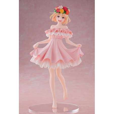 LYCORIS RECOIL - Chisato "Birthday Illustration" - Statuette 20cm 