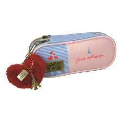 EMILY IN PARIS - Tour Eiffel - Trousse Oval 2