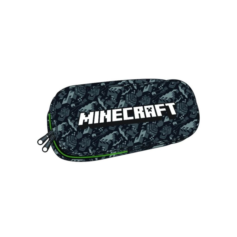 MINECRAFT - Logo - Trousse Oval 