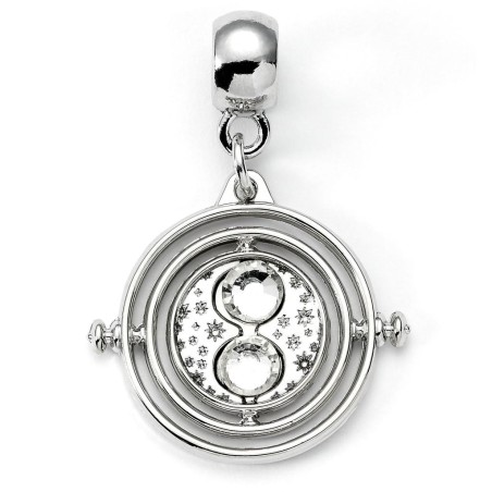 HARRY POTTER - Time Turner - Silver Slider Charm 