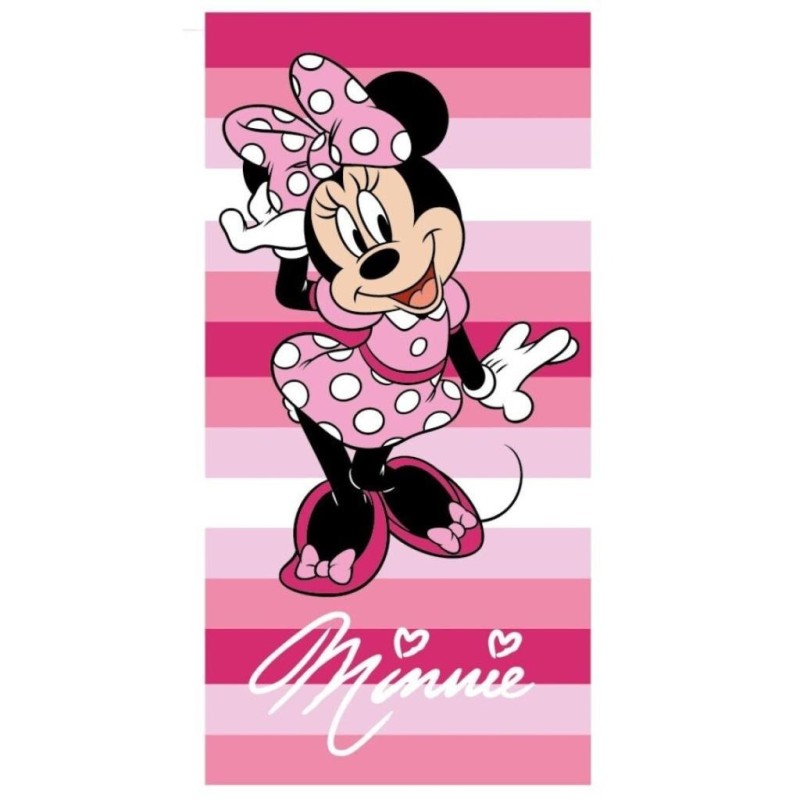 DISNEY - Minnie Mouse - Beach Towel - 70x140cm 