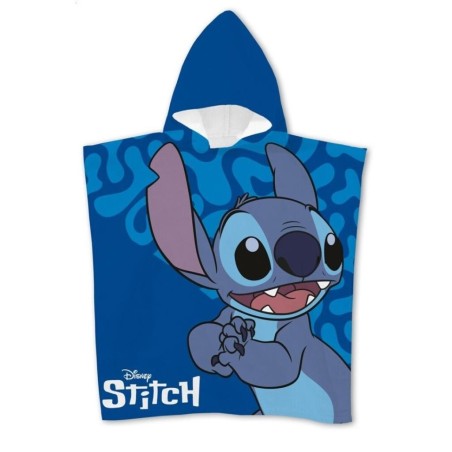 DISNEY - Stitch - Poncho 55x110cm 