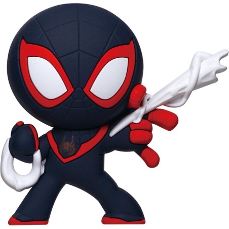 MARVEL - Miles Morales - Aimant à collectionner en mousse 3D 