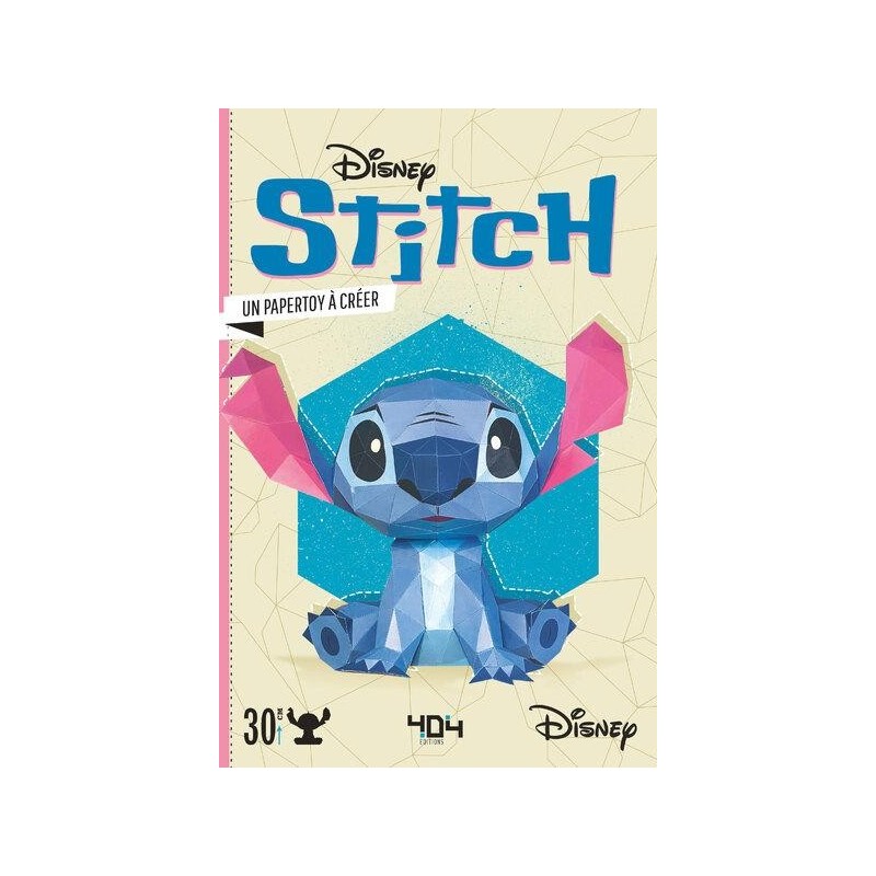DISNEY - STITCH - UN PAPERTOY A CREER 