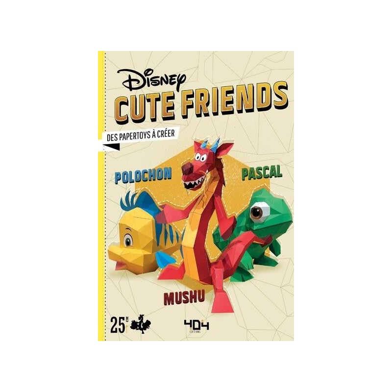 DISNEY - UN PAPERTOY A CREER 
