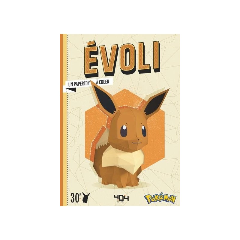 POKEMON - EVOLI - UN PAPERTOY A CREER 