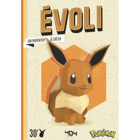 POKEMON - EVOLI - UN PAPERTOY A CREER 