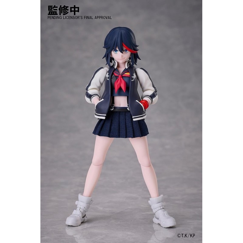 KILL LA KILL - Ryuko Matai - Figurine Buzzmod 14cm 