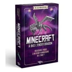 MINECRAFT - A bas l'Ender Dragon - Le jeu de cartes 2