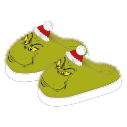 GRINCH - Xmas - Head - Pantouffles - T38/39 