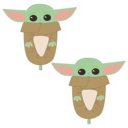 MANDALORIAN - Grogu - Chaussons 3D - T40/41 2
