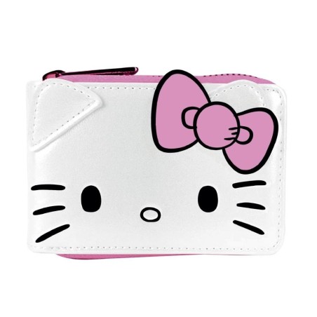 HELLO KITTY - Faux-Leather Coin Purse 