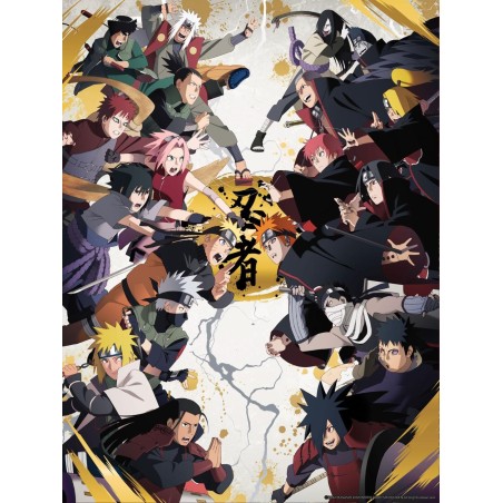 NARUTO SHIPPUDEN - Golden Poster 30x40cm 