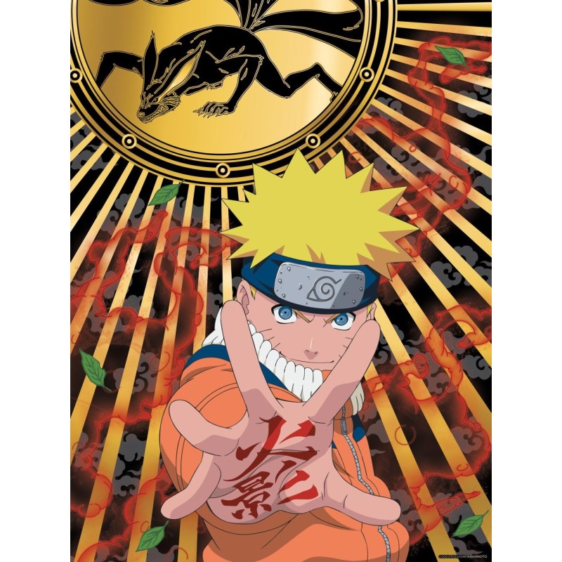 NARUTO - Naruto - Golden Poster 30x40cm 
