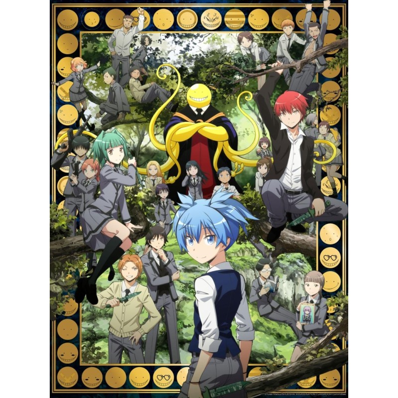 ASSASSINATION CLASSROOM - Golden Poster 30x40cm 