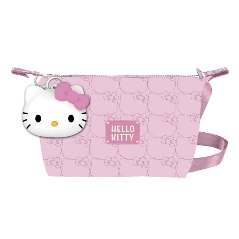 HELLO KITTY - Sac à Bandoulière - 27x14x9,5cm 