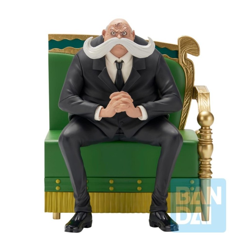 ONE PIECE - Saint Topman Warcury - Figurine Powers of the World 12cm 