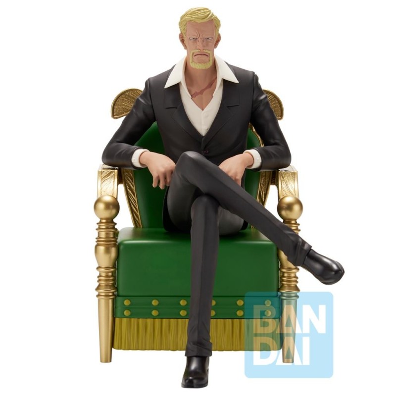 ONE PIECE - Saint Sheperd Ju Peter - Figurine Powers of the World 14cm 