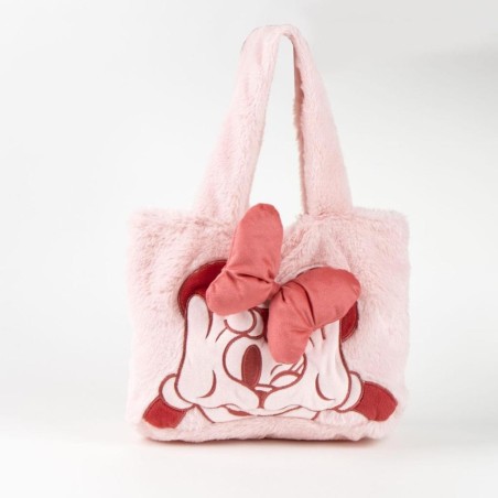 MINNIE - Shopping Bag Plush - 37x30x8cm 