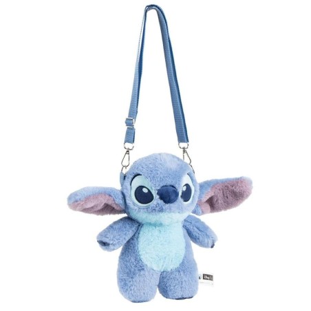 STITCH - Sac à Dos Peluche - 28x16x11cm 